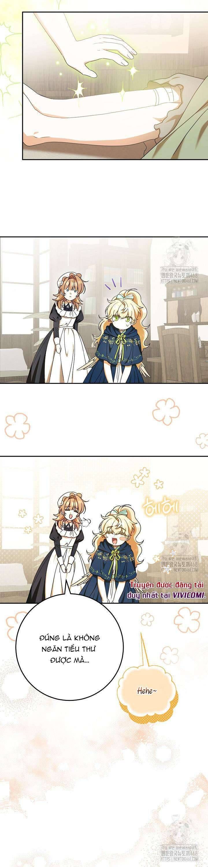 Nàng Chim Được Dinh Thự Sói Yêu Thương Chap 35 - Next Chap 34