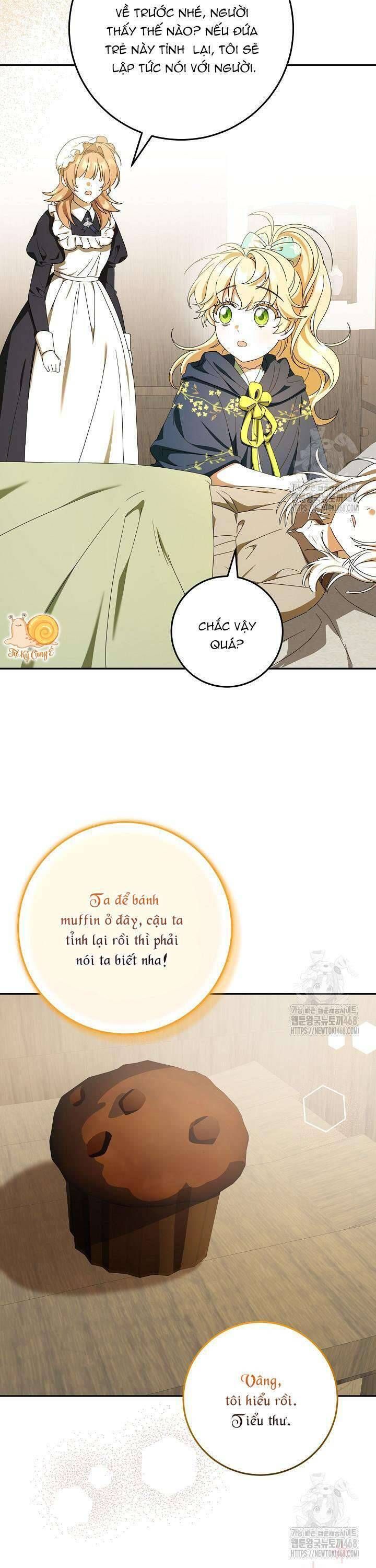 Nàng Chim Được Dinh Thự Sói Yêu Thương Chap 35 - Next Chap 34