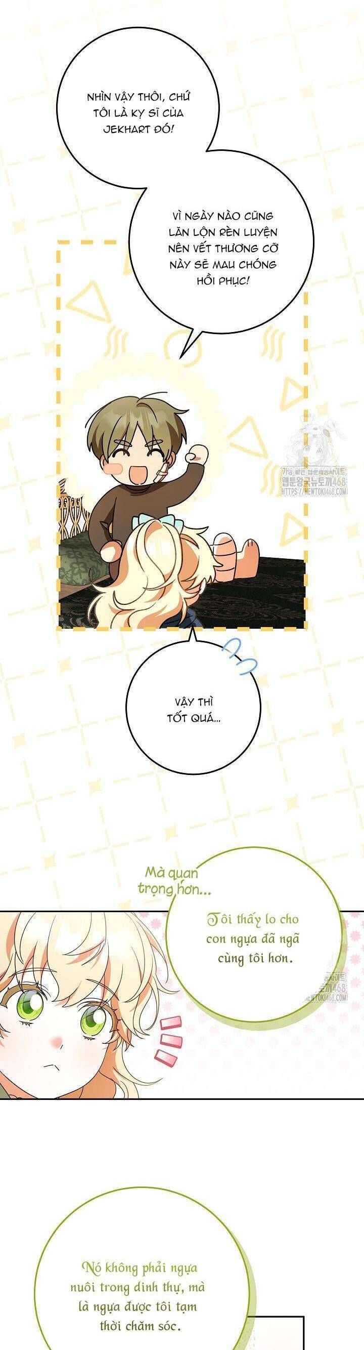 Nàng Chim Được Dinh Thự Sói Yêu Thương Chap 35 - Next Chap 34