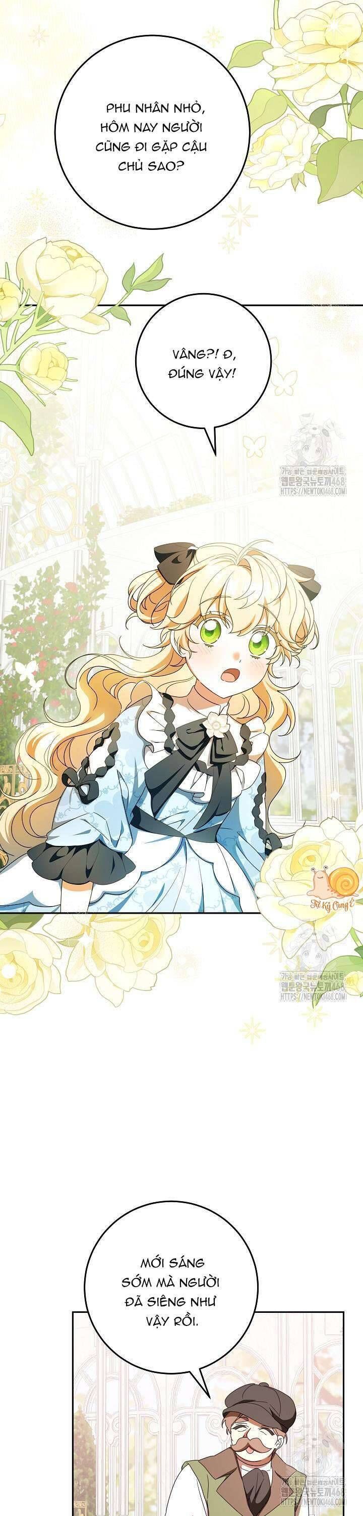 Nàng Chim Được Dinh Thự Sói Yêu Thương Chap 35 - Next Chap 34