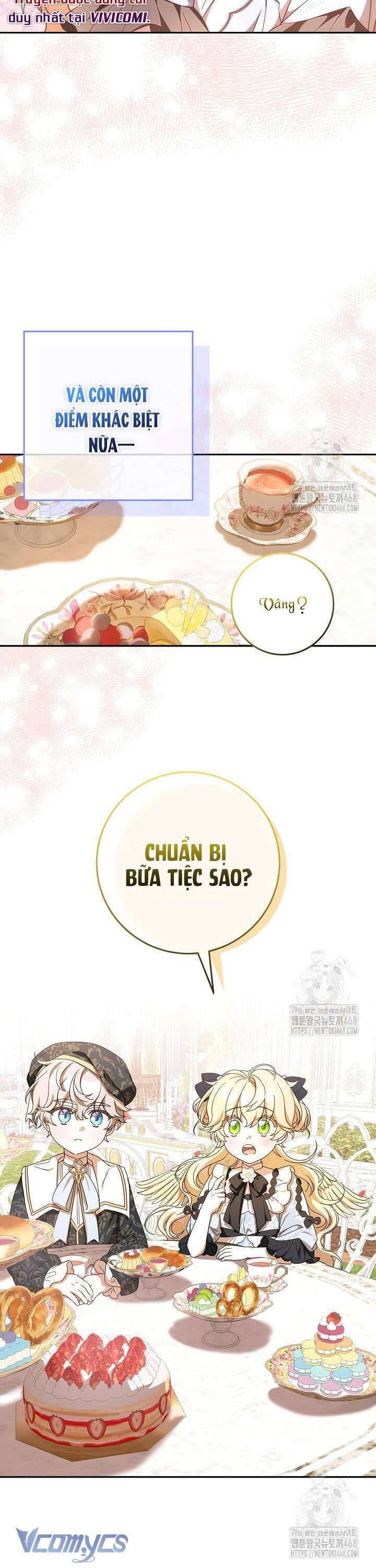 Nàng Chim Được Dinh Thự Sói Yêu Thương Chap 35 - Next Chap 34