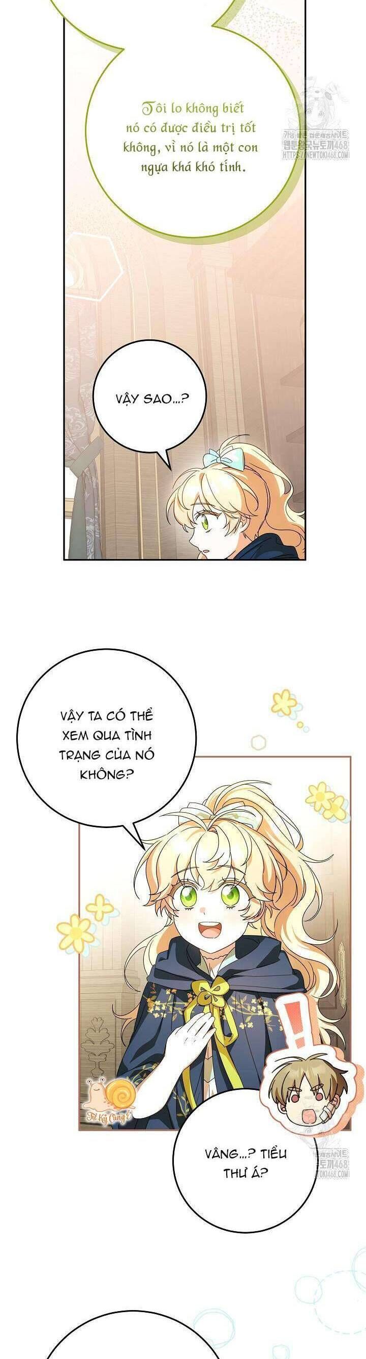 Nàng Chim Được Dinh Thự Sói Yêu Thương Chap 35 - Next Chap 34