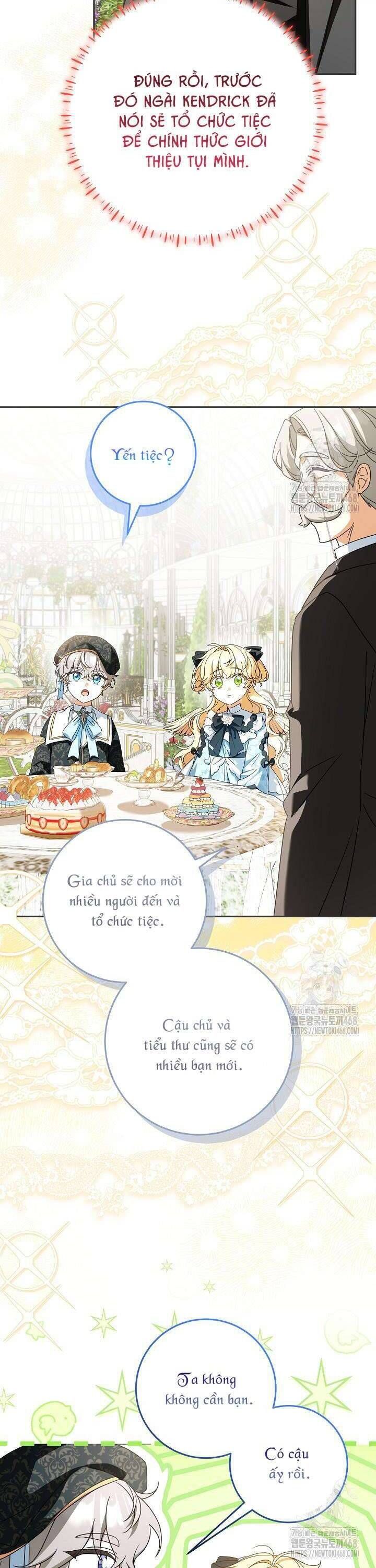 Nàng Chim Được Dinh Thự Sói Yêu Thương Chap 36 - Next Chap 35