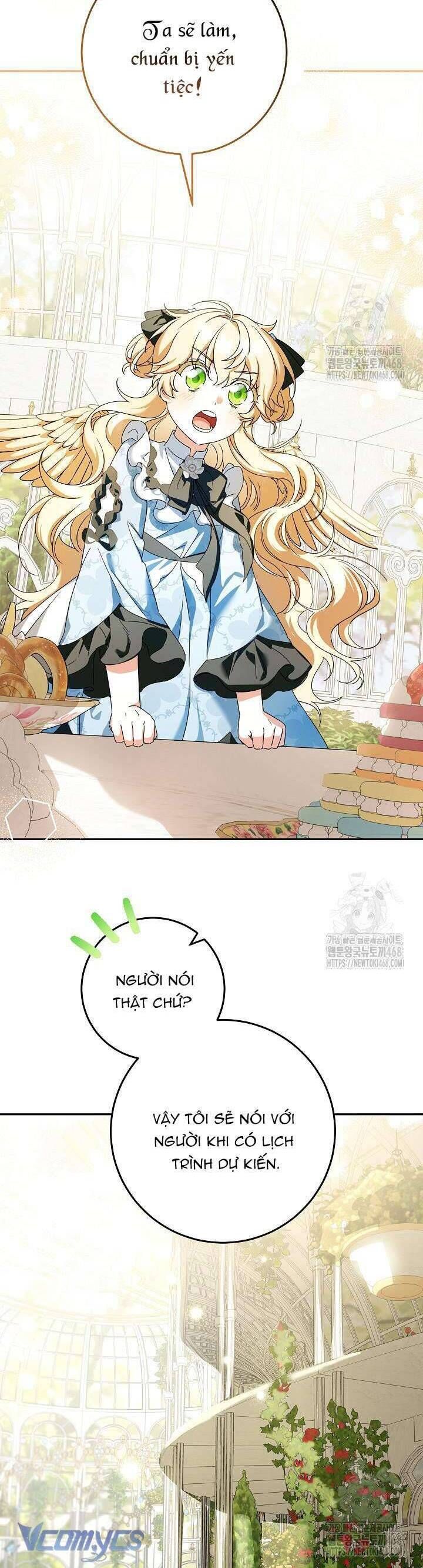 Nàng Chim Được Dinh Thự Sói Yêu Thương Chap 36 - Next Chap 35