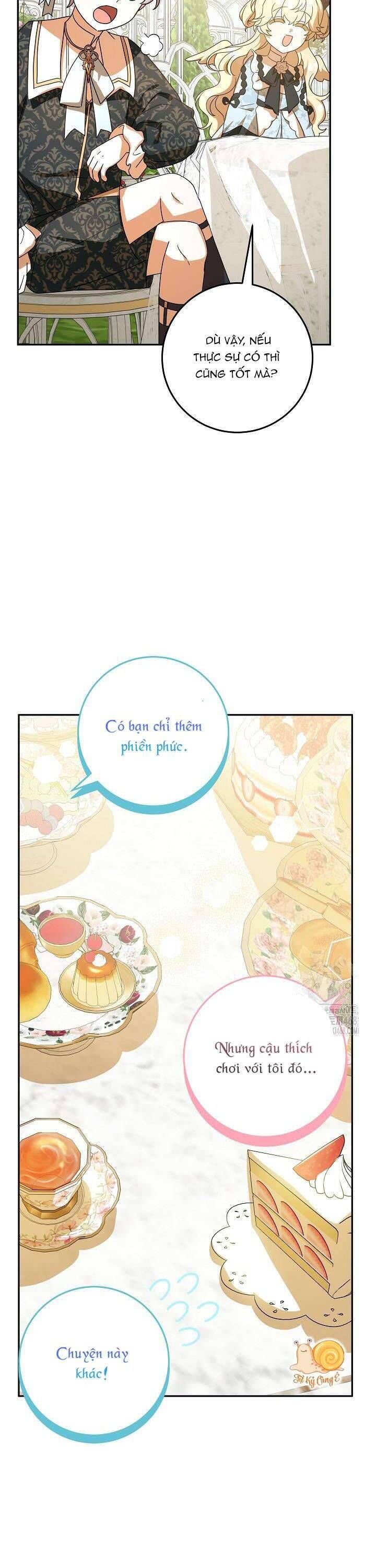 Nàng Chim Được Dinh Thự Sói Yêu Thương Chap 36 - Next Chap 35