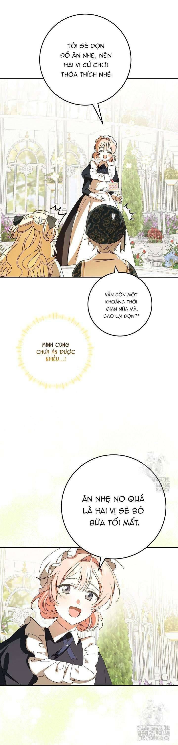 Nàng Chim Được Dinh Thự Sói Yêu Thương Chap 36 - Next Chap 35