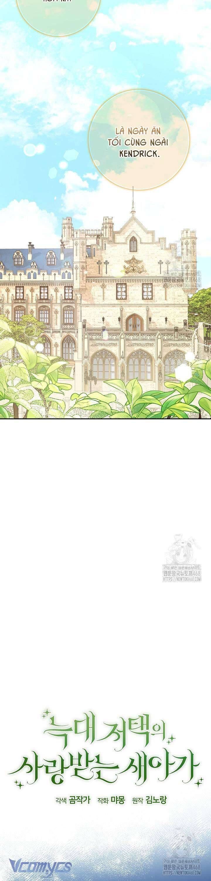 Nàng Chim Được Dinh Thự Sói Yêu Thương Chap 36 - Next Chap 35