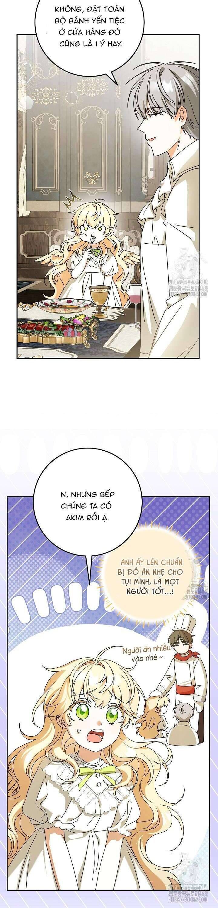 Nàng Chim Được Dinh Thự Sói Yêu Thương Chap 36 - Next Chap 35