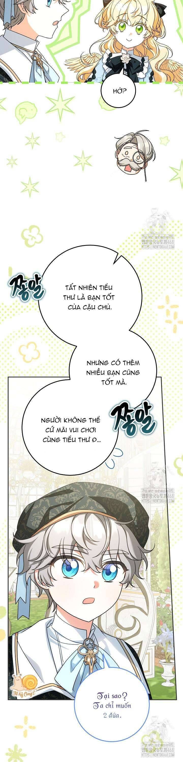 Nàng Chim Được Dinh Thự Sói Yêu Thương Chap 36 - Next Chap 35