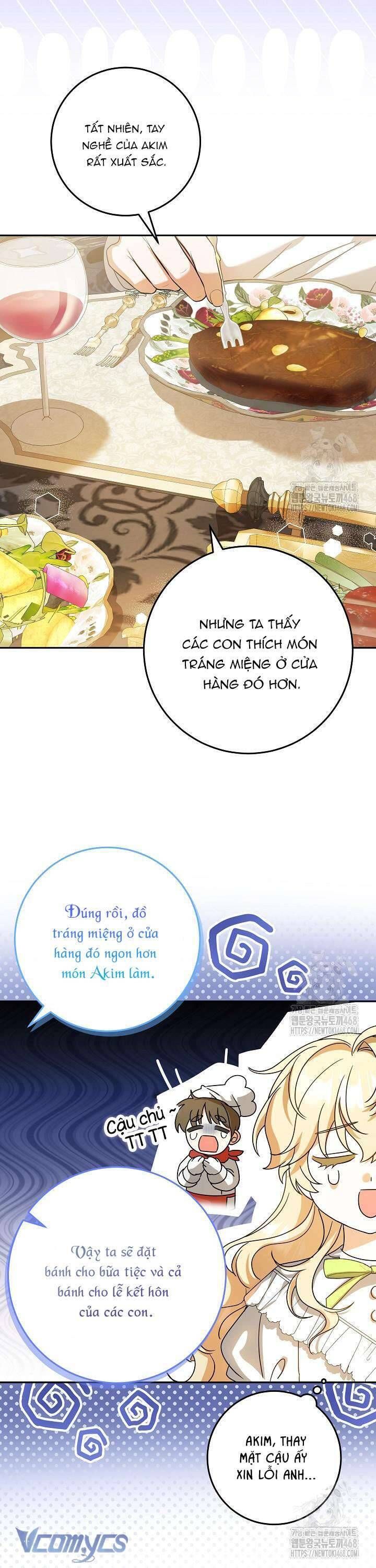 Nàng Chim Được Dinh Thự Sói Yêu Thương Chap 36 - Next Chap 35