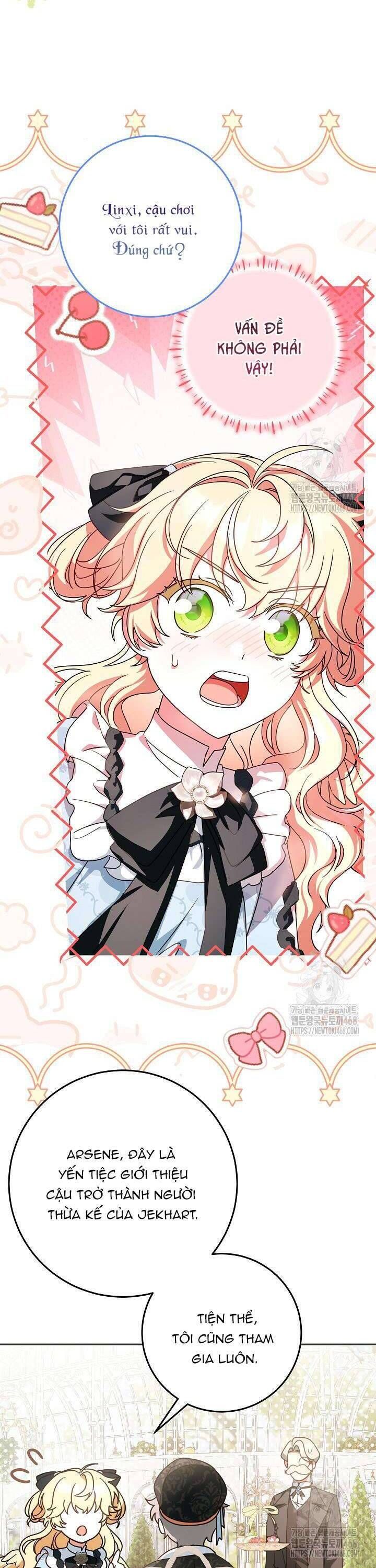 Nàng Chim Được Dinh Thự Sói Yêu Thương Chap 36 - Next Chap 35