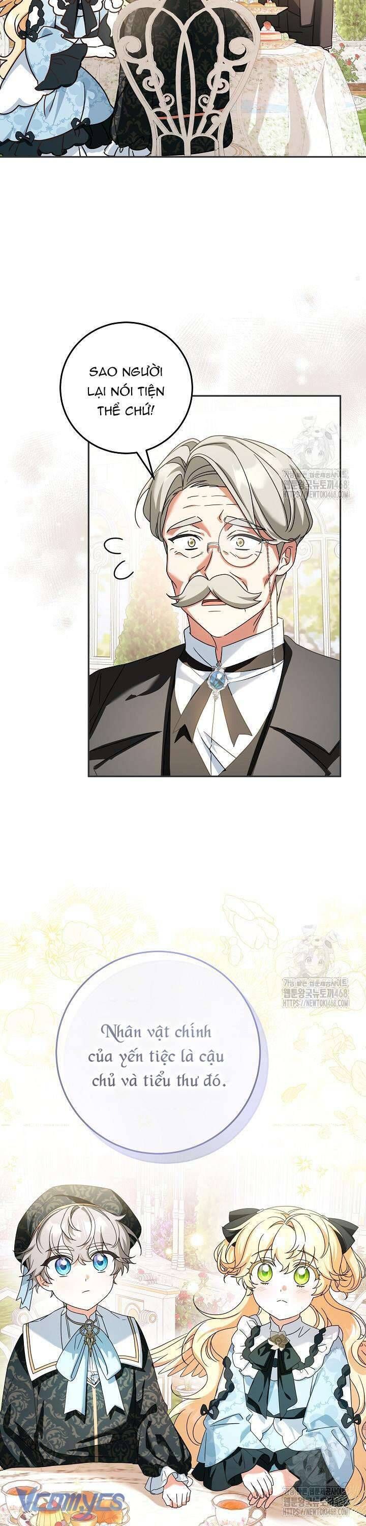 Nàng Chim Được Dinh Thự Sói Yêu Thương Chap 36 - Next Chap 35