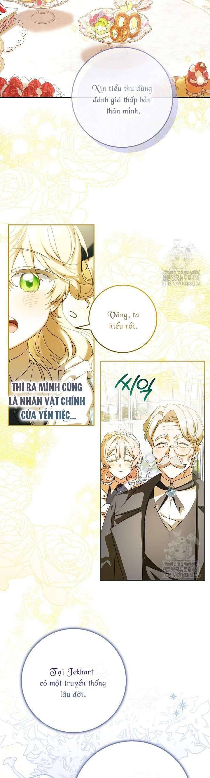 Nàng Chim Được Dinh Thự Sói Yêu Thương Chap 36 - Next Chap 35