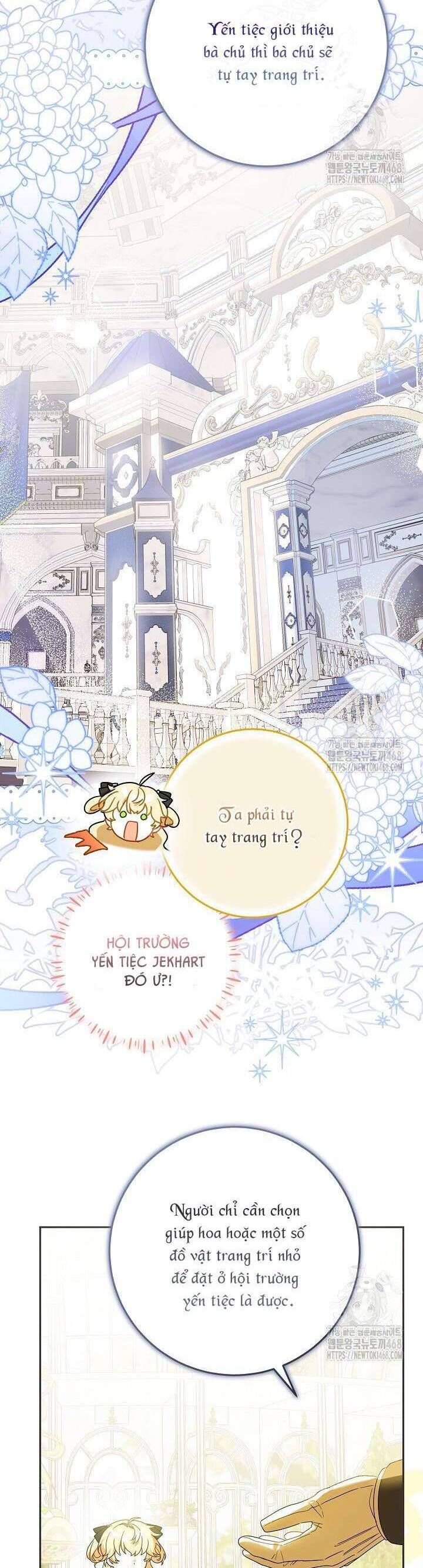 Nàng Chim Được Dinh Thự Sói Yêu Thương Chap 36 - Next Chap 35