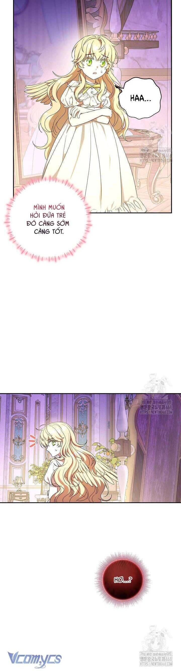 Nàng Chim Được Dinh Thự Sói Yêu Thương Chap 37 - Next Chap 36