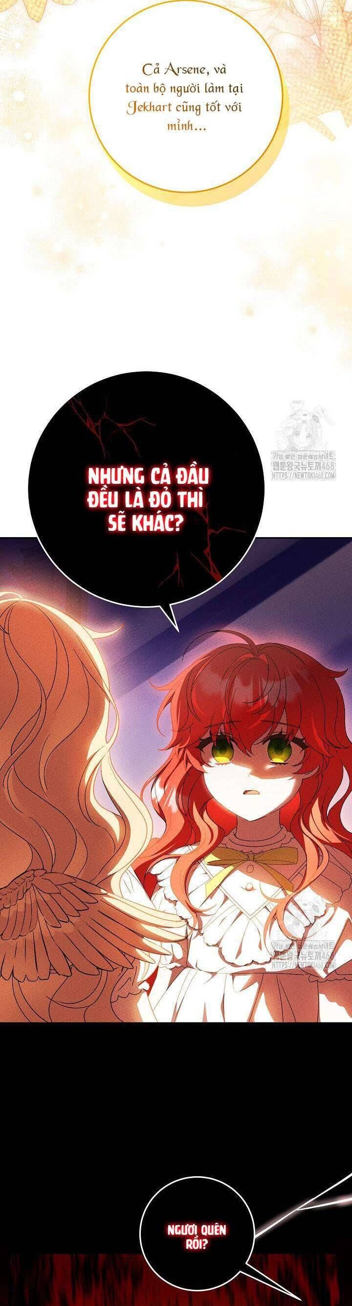 Nàng Chim Được Dinh Thự Sói Yêu Thương Chap 37 - Next Chap 36