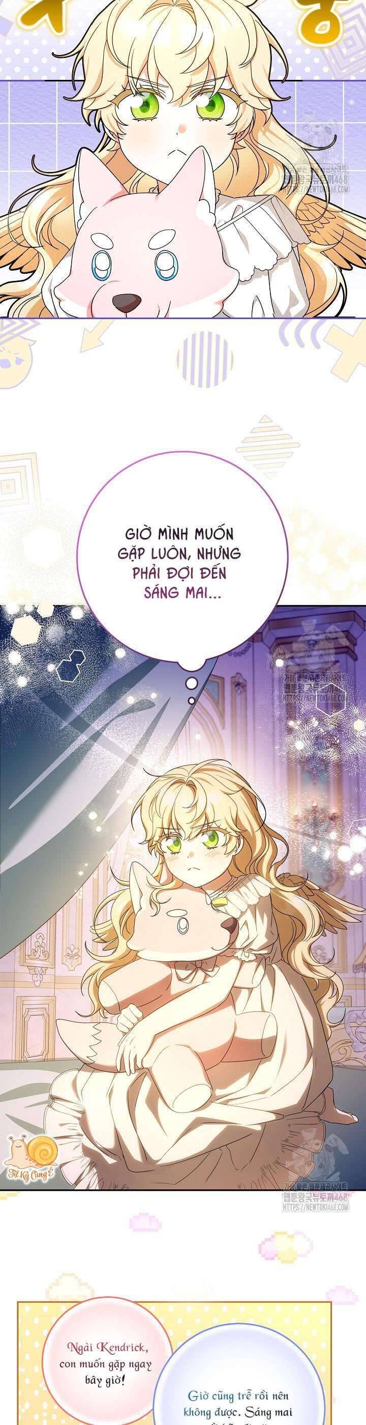 Nàng Chim Được Dinh Thự Sói Yêu Thương Chap 37 - Next Chap 36