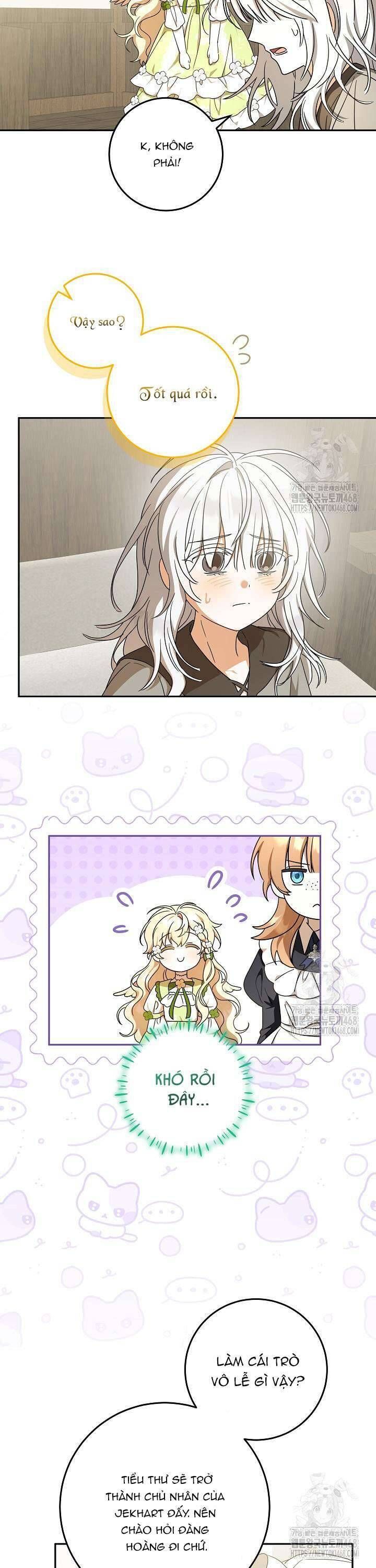 Nàng Chim Được Dinh Thự Sói Yêu Thương Chap 37 - Next Chap 36