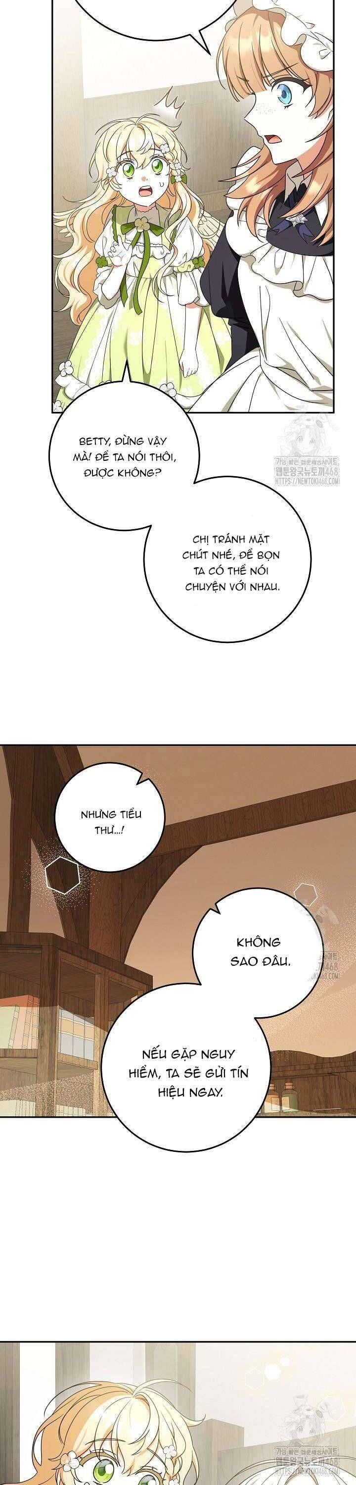 Nàng Chim Được Dinh Thự Sói Yêu Thương Chap 37 - Next Chap 36