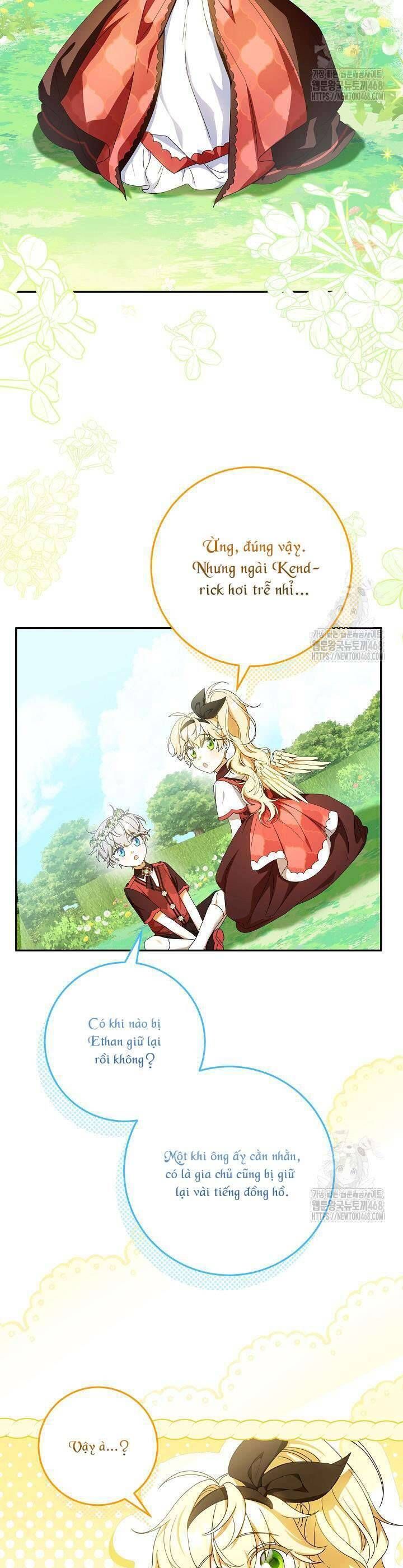 Nàng Chim Được Dinh Thự Sói Yêu Thương Chap 38 - Next Chap 37