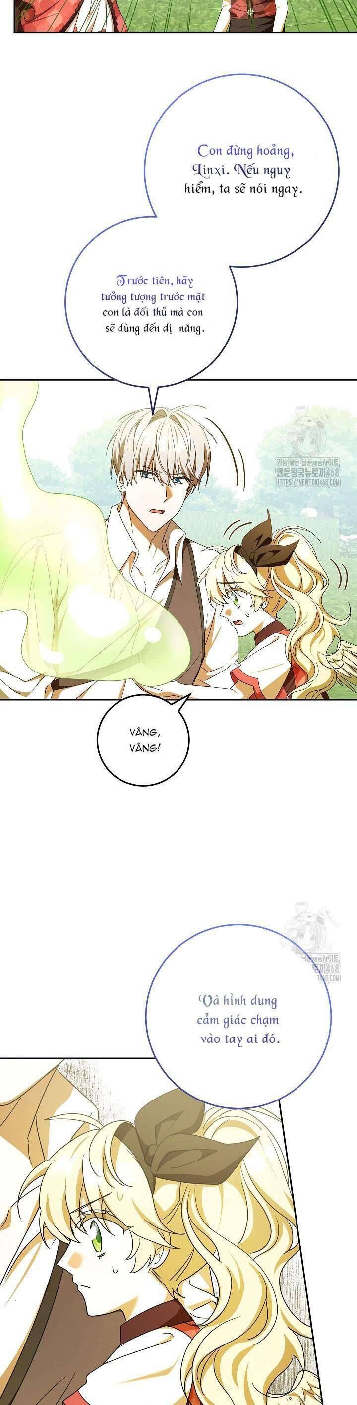 Nàng Chim Được Dinh Thự Sói Yêu Thương Chap 38 - Next Chap 37