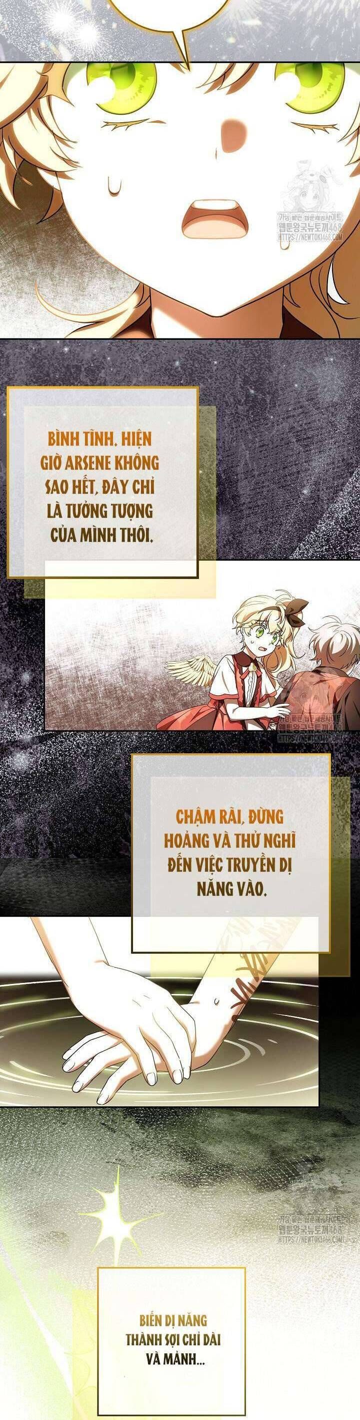 Nàng Chim Được Dinh Thự Sói Yêu Thương Chap 38 - Next Chap 37