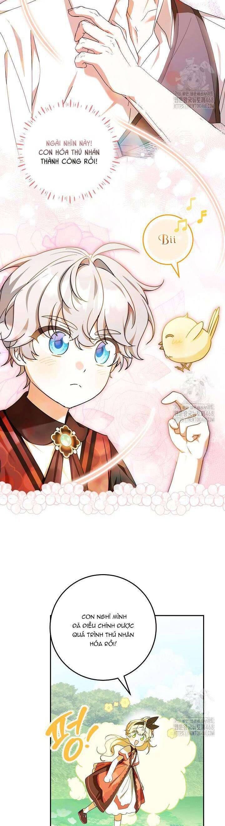 Nàng Chim Được Dinh Thự Sói Yêu Thương Chap 38 - Next Chap 37