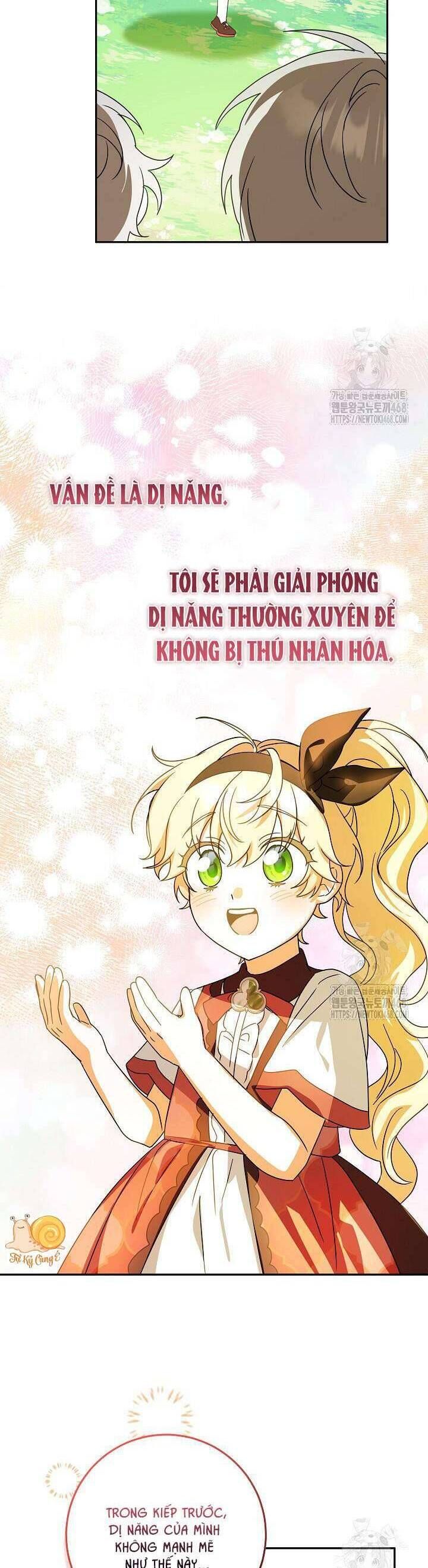 Nàng Chim Được Dinh Thự Sói Yêu Thương Chap 38 - Next Chap 37