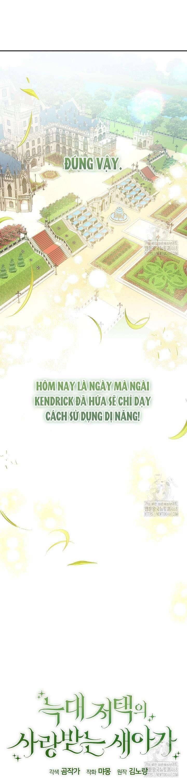 Nàng Chim Được Dinh Thự Sói Yêu Thương Chap 38 - Next Chap 37