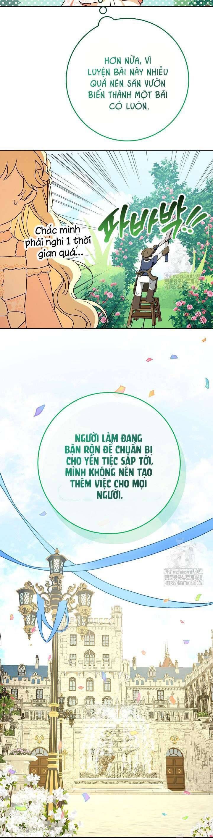 Nàng Chim Được Dinh Thự Sói Yêu Thương Chap 39 - Next Chap 38