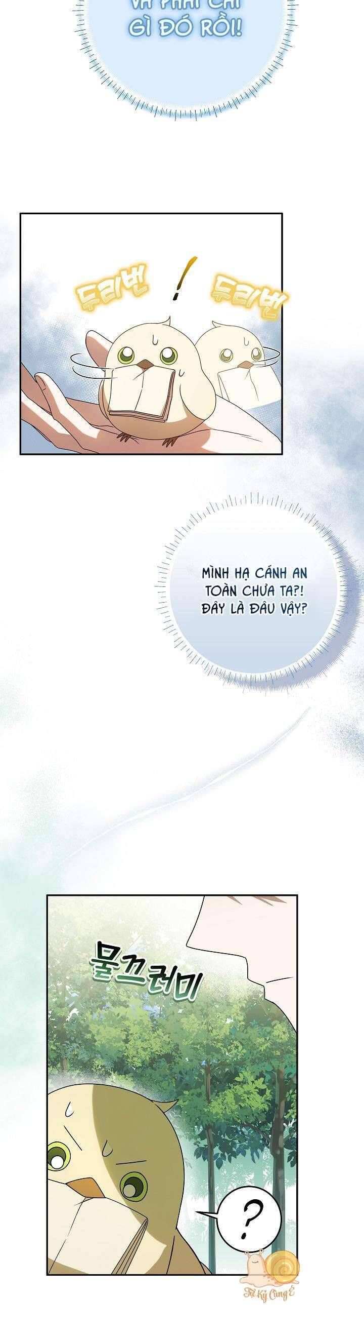 Nàng Chim Được Dinh Thự Sói Yêu Thương Chap 4 - Next Chap 3