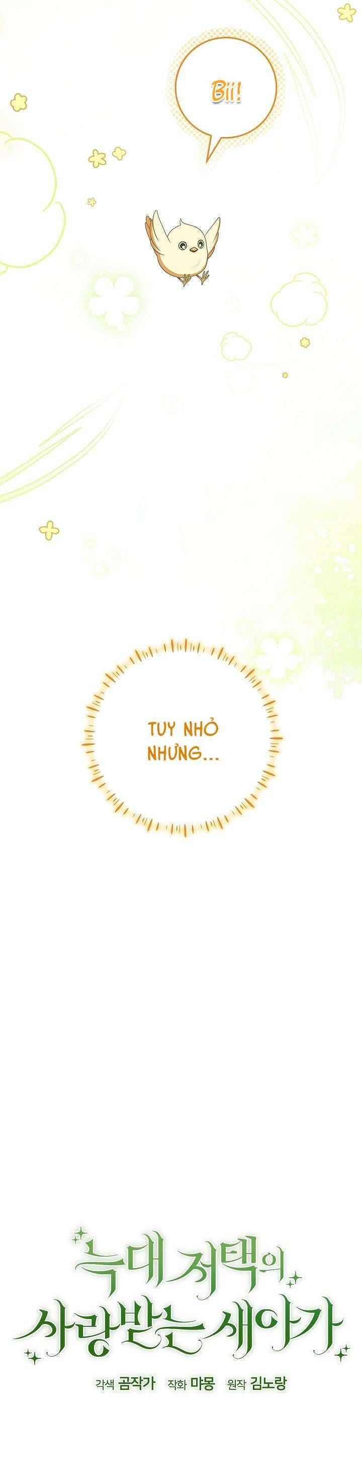 Nàng Chim Được Dinh Thự Sói Yêu Thương Chap 4 - Next Chap 3