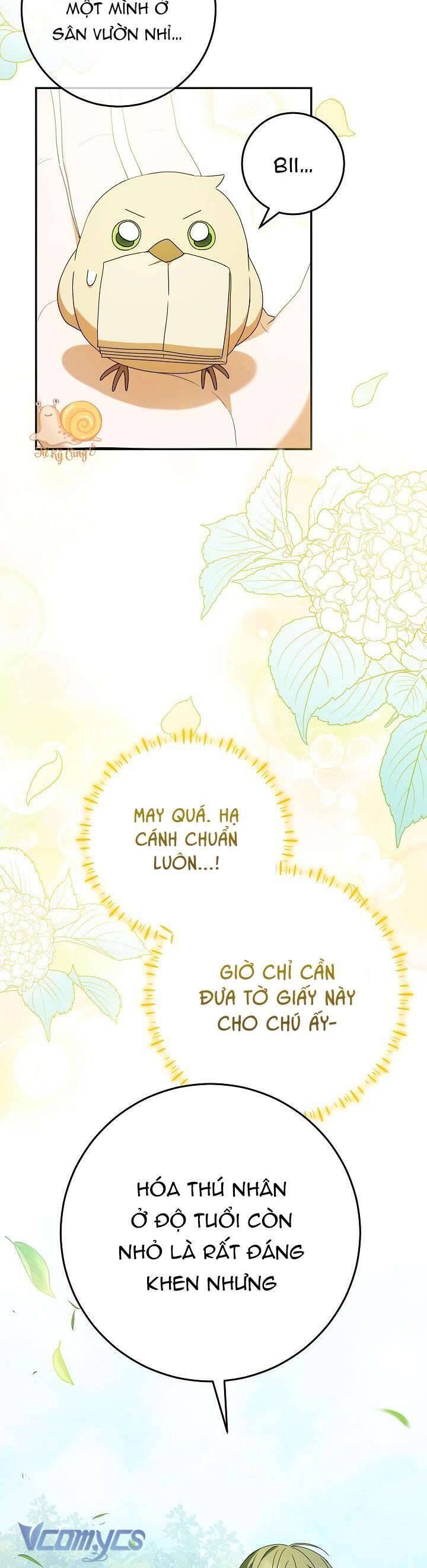 Nàng Chim Được Dinh Thự Sói Yêu Thương Chap 4 - Next Chap 3
