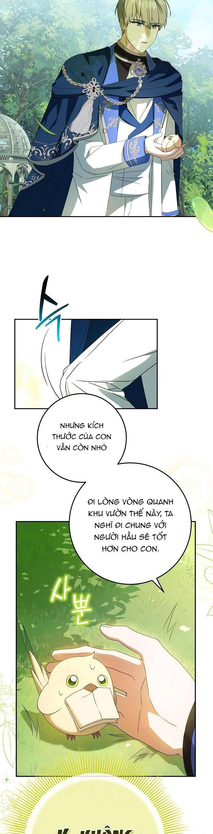 Nàng Chim Được Dinh Thự Sói Yêu Thương Chap 4 - Next Chap 3