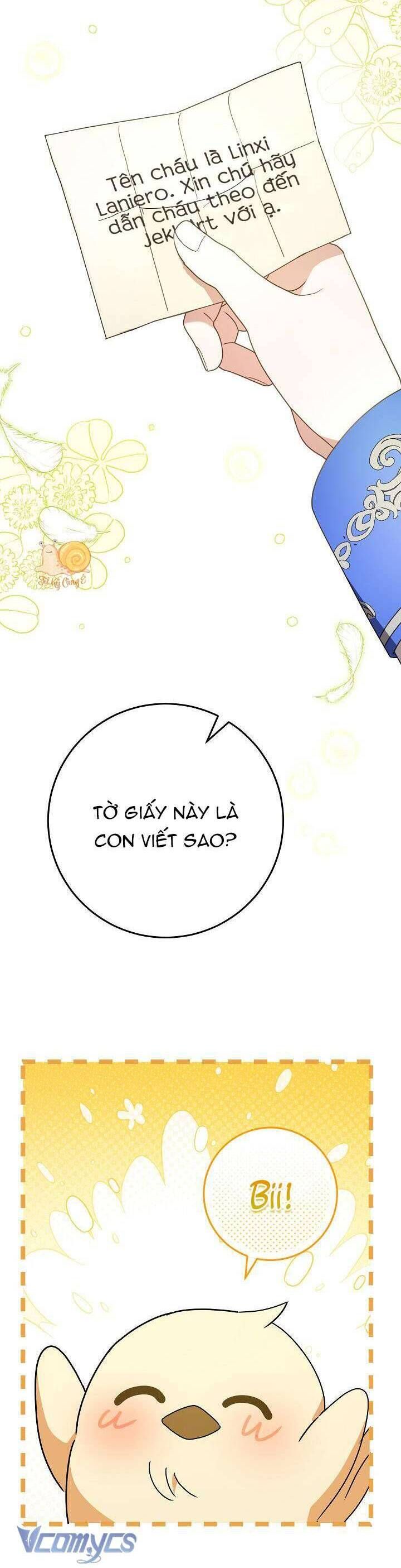 Nàng Chim Được Dinh Thự Sói Yêu Thương Chap 4 - Next Chap 3