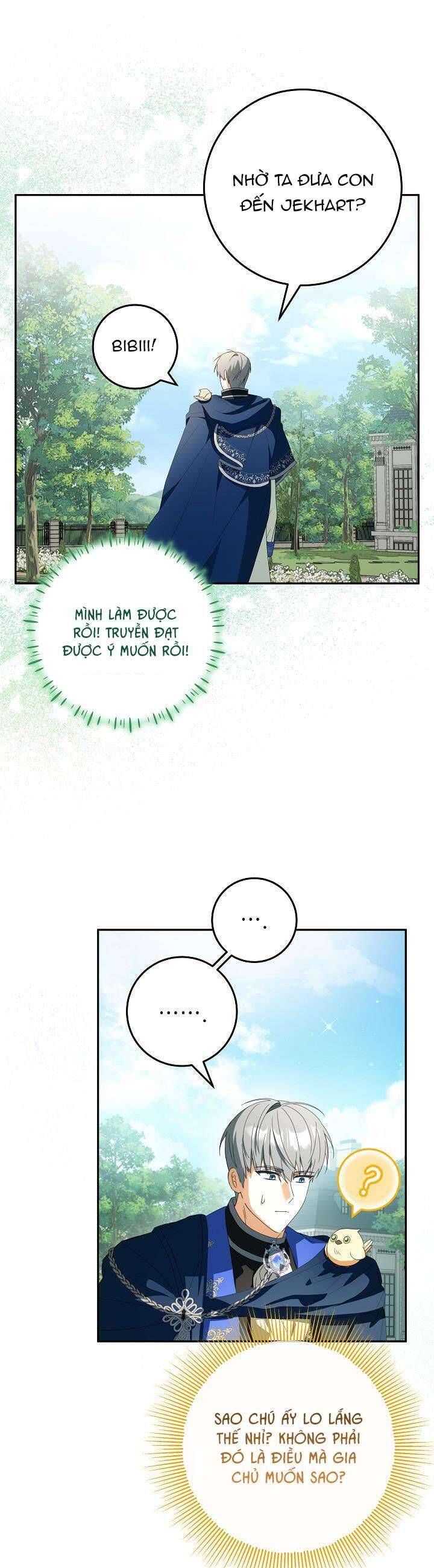 Nàng Chim Được Dinh Thự Sói Yêu Thương Chap 4 - Next Chap 3