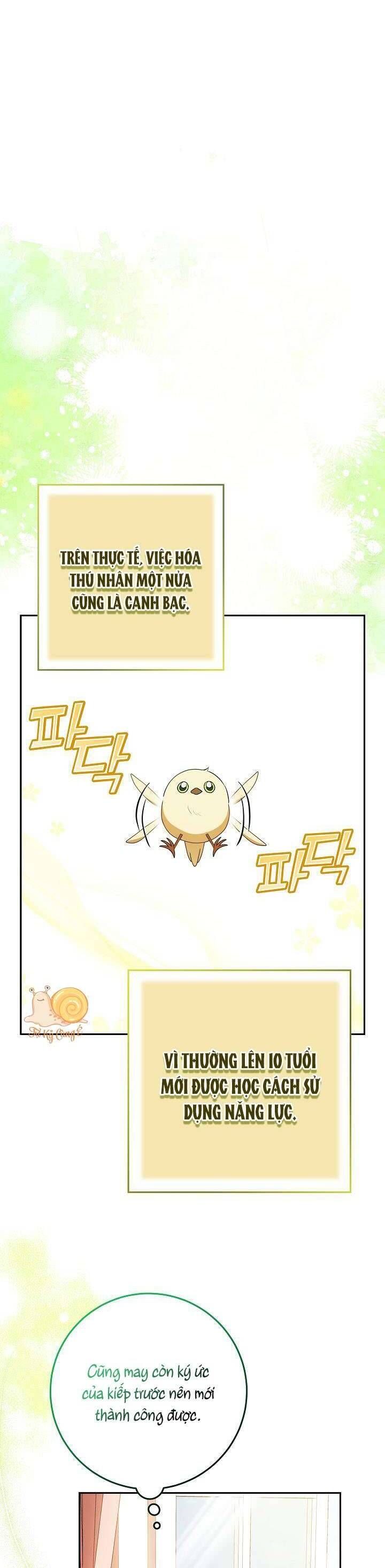 Nàng Chim Được Dinh Thự Sói Yêu Thương Chap 4 - Next Chap 3