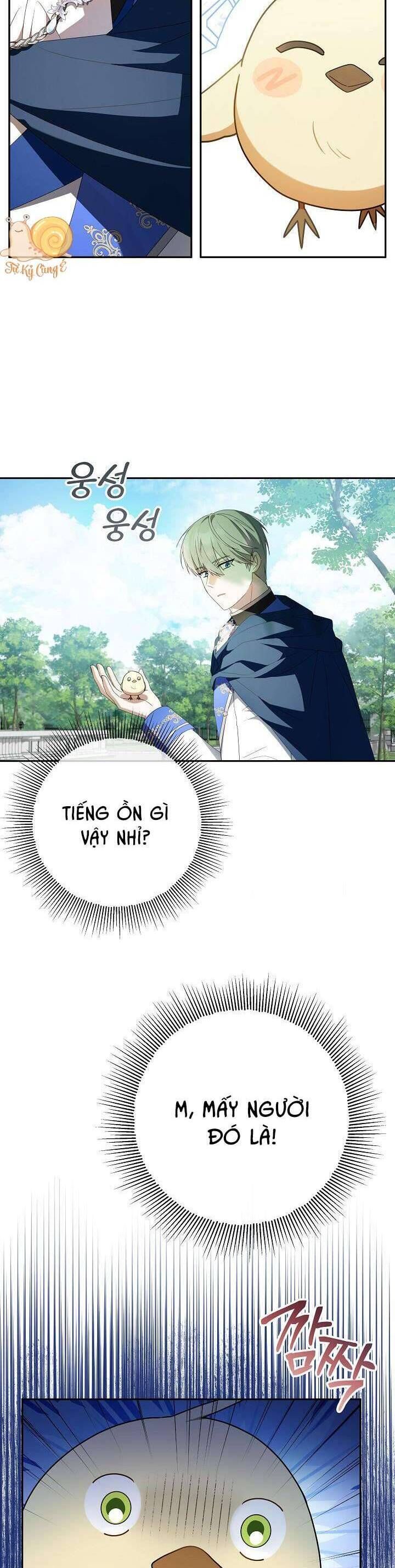 Nàng Chim Được Dinh Thự Sói Yêu Thương Chap 4 - Next Chap 3