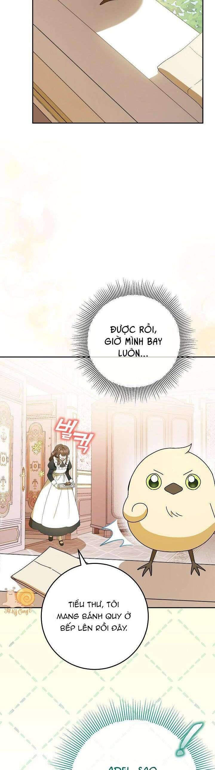 Nàng Chim Được Dinh Thự Sói Yêu Thương Chap 4 - Next Chap 3