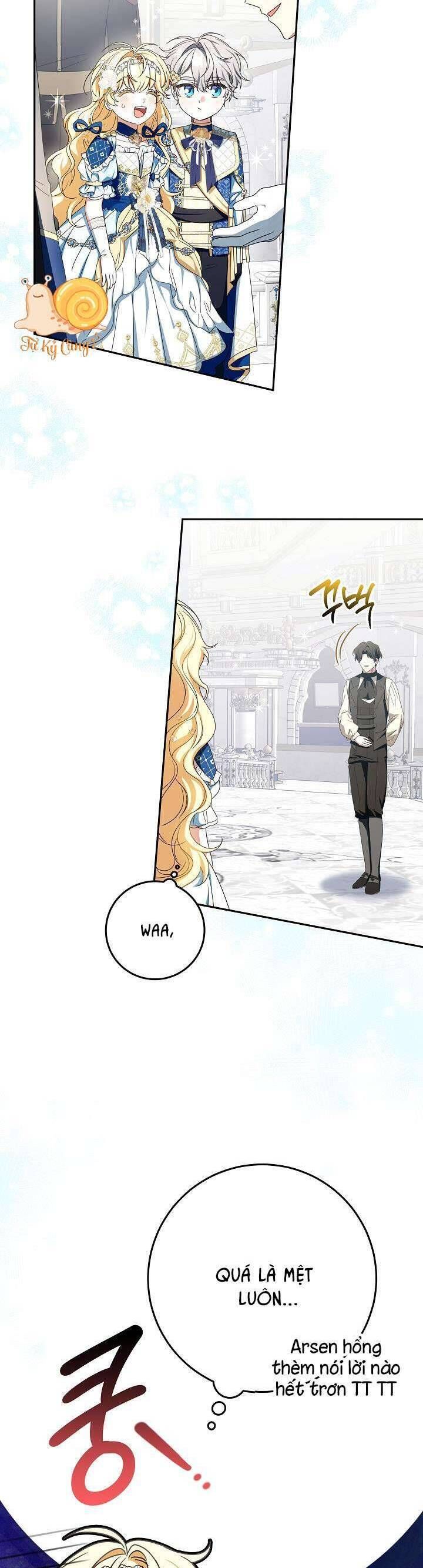 Nàng Chim Được Dinh Thự Sói Yêu Thương Chap 40 - Next Chap 39