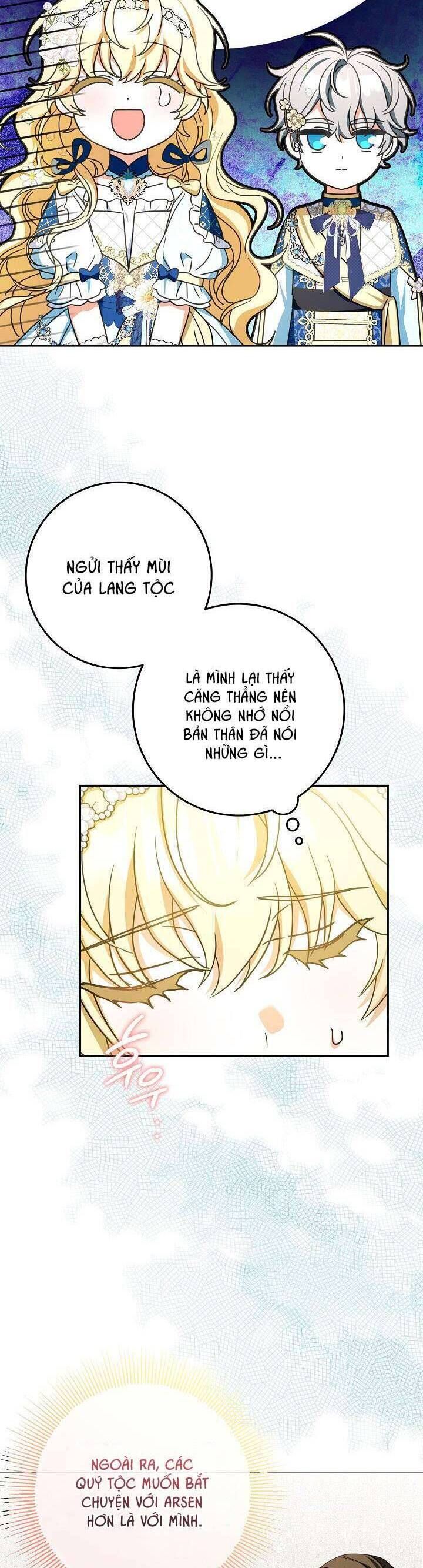 Nàng Chim Được Dinh Thự Sói Yêu Thương Chap 40 - Next Chap 39