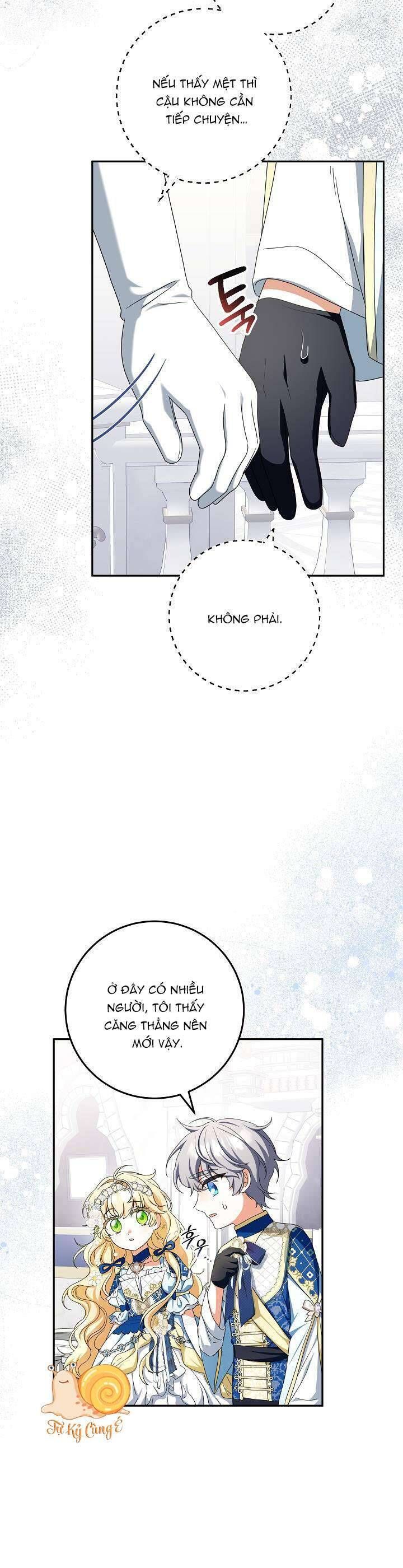 Nàng Chim Được Dinh Thự Sói Yêu Thương Chap 40 - Next Chap 39