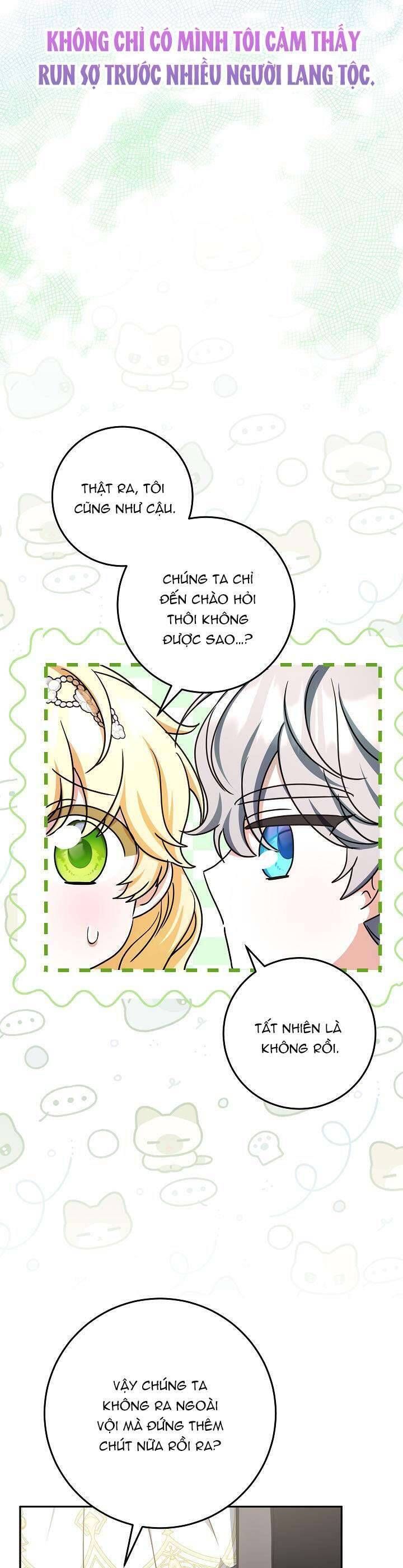 Nàng Chim Được Dinh Thự Sói Yêu Thương Chap 40 - Next Chap 39