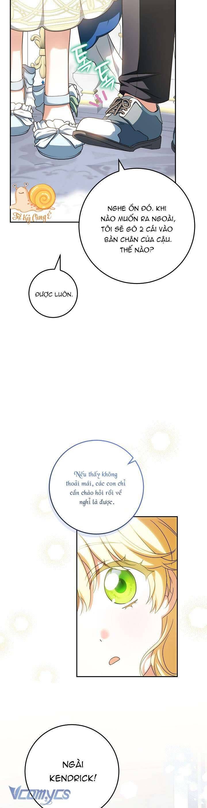 Nàng Chim Được Dinh Thự Sói Yêu Thương Chap 40 - Next Chap 39