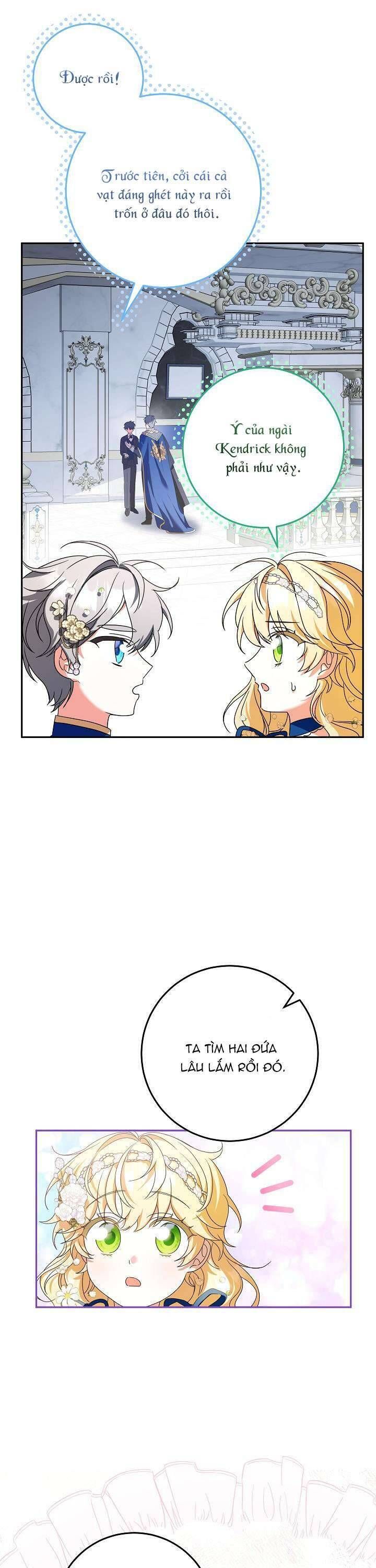 Nàng Chim Được Dinh Thự Sói Yêu Thương Chap 40 - Next Chap 39