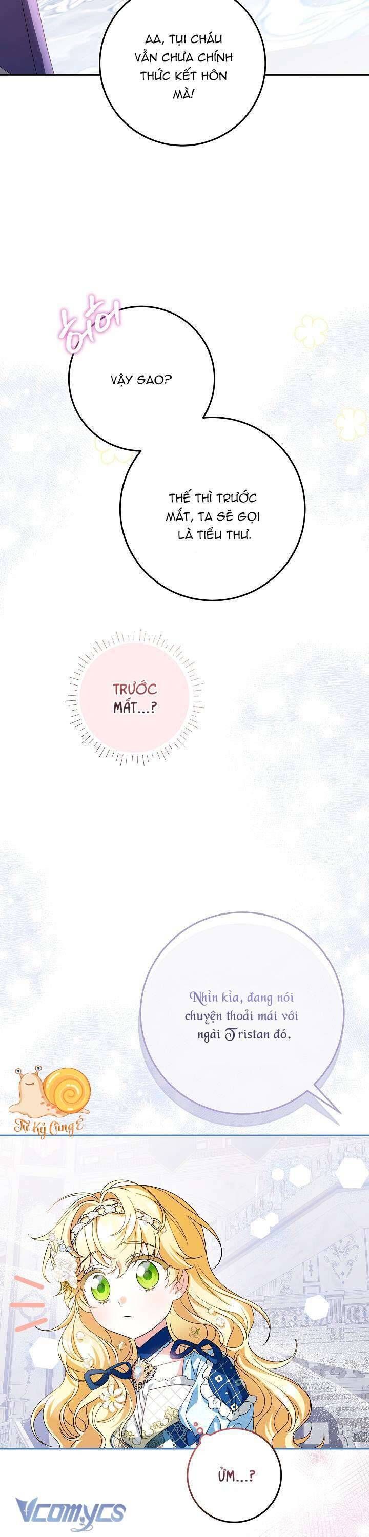 Nàng Chim Được Dinh Thự Sói Yêu Thương Chap 40 - Next Chap 39