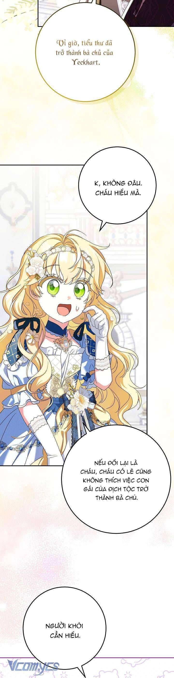 Nàng Chim Được Dinh Thự Sói Yêu Thương Chap 40 - Next Chap 39
