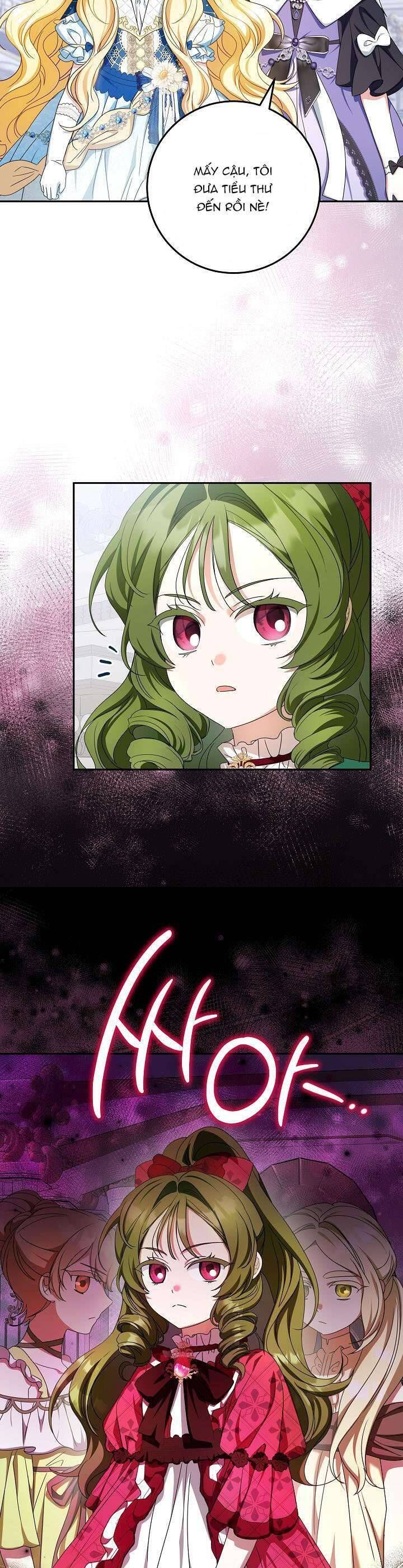 Nàng Chim Được Dinh Thự Sói Yêu Thương Chap 41 - Next Chap 40