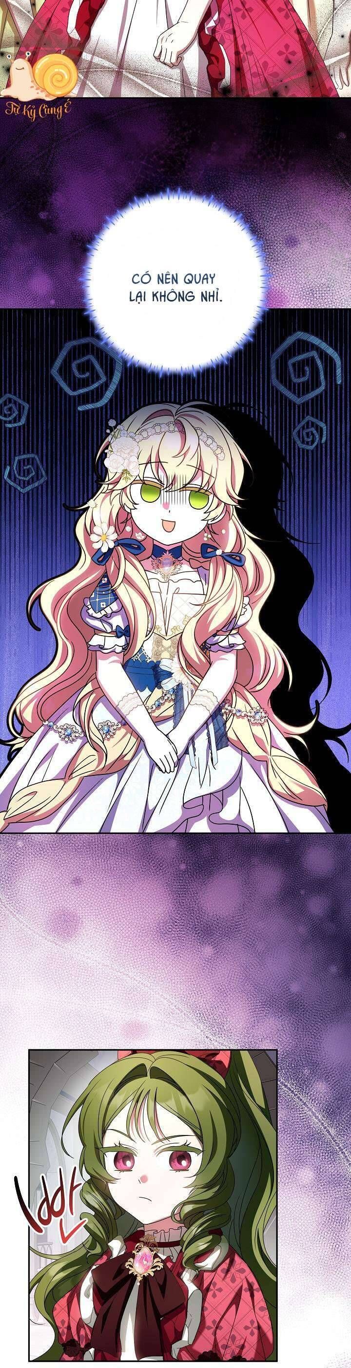 Nàng Chim Được Dinh Thự Sói Yêu Thương Chap 41 - Next Chap 40