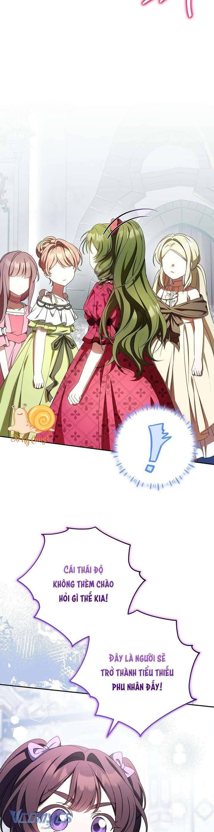 Nàng Chim Được Dinh Thự Sói Yêu Thương Chap 41 - Next Chap 40